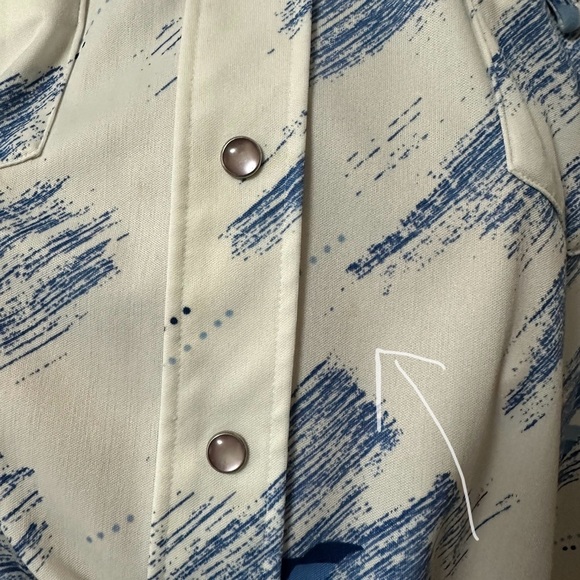 Vintage H Bar C Men’s Western Permanent Press Long Tail Shirt - Picture 12 of 12